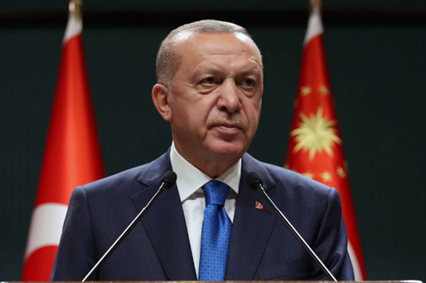 Cumhurbaşkanı Erdoğan'dan yerli Covid-19 aşısına ilişkin açıklama Cumhurbaşkanı Erdoğan'dan yerli Covid-19 aşısına ilişkin açıklama